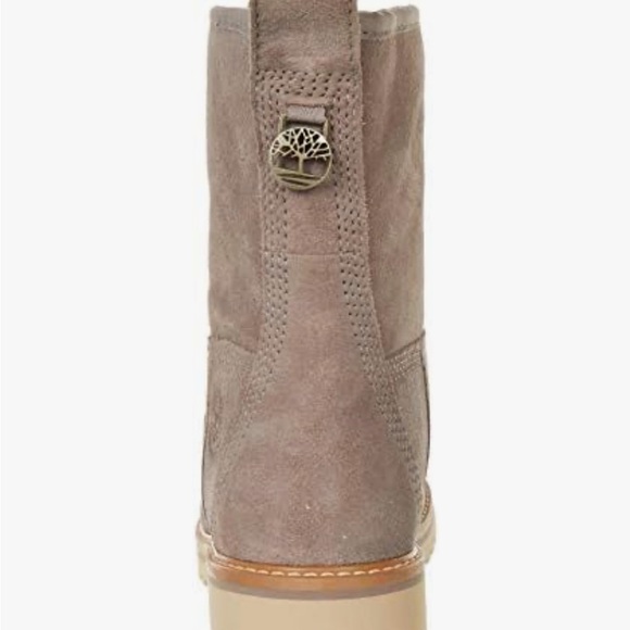 Timberland Taupe Suede Mid-Calf Boots - Picture 3 of 4